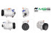 Compresseur de climatisation VW Polo 09-18, Audi A2 00-05, Skoda Fabia II 07-14