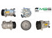 Klimakompressor auto Peugeot 607 99-10, Peugeot 407 03-11, Citroen C5 08-19