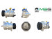 Air conditioner compressor VW Caddy III 04-15, Audi A3 12-22, Skoda Octavia A5 04-13