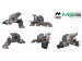 Turbine (turbolader) VW Jetta V 05-10, VW Jetta VI 10-18, VW Golf VI 09-14