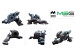 Turbine (turbolader) VW Jetta V 05-10, VW Jetta VI 10-18, VW Golf VI 09-14