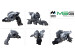 Turbine (turbolader) VW Jetta V 05-10, VW Jetta VI 10-18, VW Golf VI 09-14