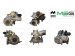 Turbocompresseur (turbo voiture) Toyota Hilux 05-16