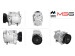 Klimakompressor auto Fiat Punto 03-10, Fiat Doblo 00-09, Alfa Romeo 145 96-01