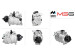 Компрессор кондиционера VW Touareg 02-10, VW Touareg 10-18, Audi Q7 05-15