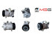 Klimakompressor auto Jeep Patriot 06-16, Jeep Compass 06-16, Dodge Caliber 06-12