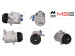 Air conditioner compressor Chevrolet Aveo 12-17, Daewoo Gentra 13-