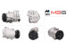 Air conditioner compressor Opel Astra J 10-15, Opel Insignia 08-16, Chevrolet Cruze 09-17