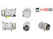 Compresor aire acondicionado Peugeot 5008 09-16, Peugeot Partner 08-, Citroen Berlingo 08-18