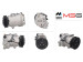 Air conditioner compressor Opel Astra F 91-98, Chevrolet Cruze 09-17