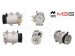Air conditioner compressor Ford B-MAX 12-17, Ford Focus III 11-18, Ford Fiesta 09-17