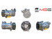 Compresseur de climatisation Fiat Fiorino 07-, Peugeot Bipper 08-17, Citroen Nemo 08-17