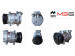 Air conditioner compressor Chevrolet Lacetti 04-13, Chevrolet Aveo 06-16, Daewoo Nubira 03-05