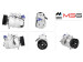 Компресор кондиціонера VW Touareg 10-18, Audi Q7 05-15, Porsche Cayenne 02-10