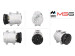 Klimakompressor auto Chevrolet Epica 06-14, Chevrolet Epica 04-06, Chevrolet Cruze 09-17