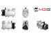 Klimakompressor auto Ford Focus III 11-18, Ford Focus II 04-11, Volvo V50 07-12