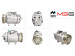 Компресор кондиціонера VW Passat B3-B4 88-96, VW Passat B5 96-05, Audi A4 00-06