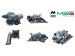 Turbine (turbolader) VW Golf VI 09-14, Audi A3 03-12, Skoda Octavia A5 04-13