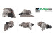 Turbine Smart City Cabrio 98-04, Smart Roadster 03-06, Smart Fortwo 98-07