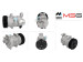 Klimakompressor auto Toyota RAV4 05-13, Toyota Corolla 07-13, Toyota Avensis 03-10