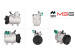 Klimakompressor auto Hyundai Elantra XD 00-06, Hyundai Matrix 01-08, Hyundai Tucson 04-09