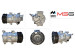 Air conditioner compressor Toyota Corolla 02-07, Toyota Corolla Verso 04-09, Toyota Avensis 03-10
