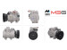 Klimakompressor auto Kia Cerato 12-18, Kia Cerato 08-13
