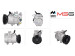 Klimakompressor auto Kia Cerato 04-08, Kia Cerato 08-13