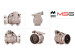 Klimakompressor auto Hyundai Tucson 04-09, Kia Cerato 04-08