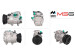 Air conditioner compressor Hyundai Elantra HD 06-11, Hyundai i-30 07-12, Kia Ceed 07-12