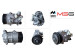 Compresseur de climatisation Toyota RAV4 13-18, Toyota Camry 11-18, Lexus NX 14-21
