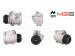 Компрессор кондиционера Toyota Land Cruiser Prado 120 03-09