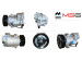 Air conditioner compressor Peugeot Partner 08-, Citroen Berlingo 08-18, Opel Astra J 10-15