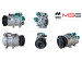 Klimakompressor auto Hyundai Santa Fe 06-12, Hyundai Sonata NF 04-09, Kia Sorento 09-15