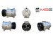 Air conditioner compressor Renault Vel Satis 02-09, Renault Laguna II 00-07, Renault Espace 02-15