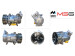 Sprężarka klimatyzacji Renault Kangoo 08-17, Renault Kangoo 09-17, Nissan Qashqai 07-14
