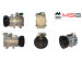 Air conditioner compressor Hyundai Trajet FO 00-08, Hyundai Santa FE 00-06, Kia Opirus 03-10