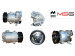 Air conditioner compressor Opel Meriva B 10-17, Opel Astra J 10-15, Chevrolet Cruze 09-17