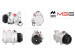 Air conditioner compressor Lexus GS 05-11, Lexus IS 05-13