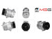 Air conditioner compressor Renault Trafic 00-14, Nissan Interstar 01-10, Opel Vivaro 01-14
