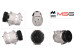 Air conditioner compressor Renault Trafic 00-14, Nissan Interstar 01-10, Opel Vivaro 01-14