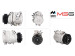 Компрессор кондиционера Toyota Land Cruiser Prado 120 03-09