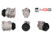 Компрессор кондиционера Toyota Land Cruiser Prado 120 03-09