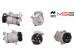 Air conditioner compressor Renault Scenic III 09-16, Renault Megane III 09-16, Nissan X-Trail T31 07-14