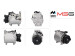 Компресор кондиціонера Mitsubishi Galant 96-03, Mitsubishi Outlander 02-07, Mitsubishi Lancer IX 03-11