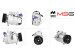 Компресор кондиціонера VW Touareg 10-18, Audi Q7 05-15, Porsche Cayenne 10-17