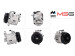 Air conditioner compressor Subaru Legacy 99-03, Subaru Forester 02-08
