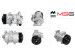 Compresseur de climatisation Toyota Avensis 09-18, Toyota Corolla 07-13, SAAB 9-5 09-11