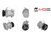 Klimakompressor auto Renault Duster 10-18, Renault Sandero 07-13, Dacia Duster 10-17