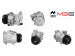 Compresseur de climatisation Toyota Alphard 08-15, Toyota Venza 08-15, Lexus ES 06-12